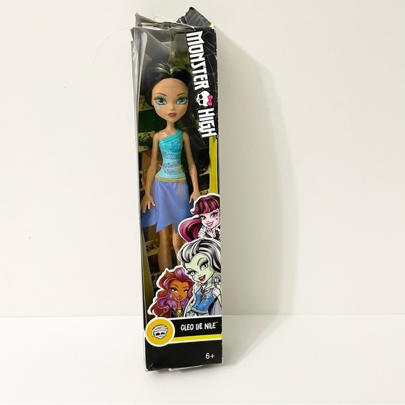 Monster High Cleo de Nile Doll Damaged Box - Picture 1 of 16